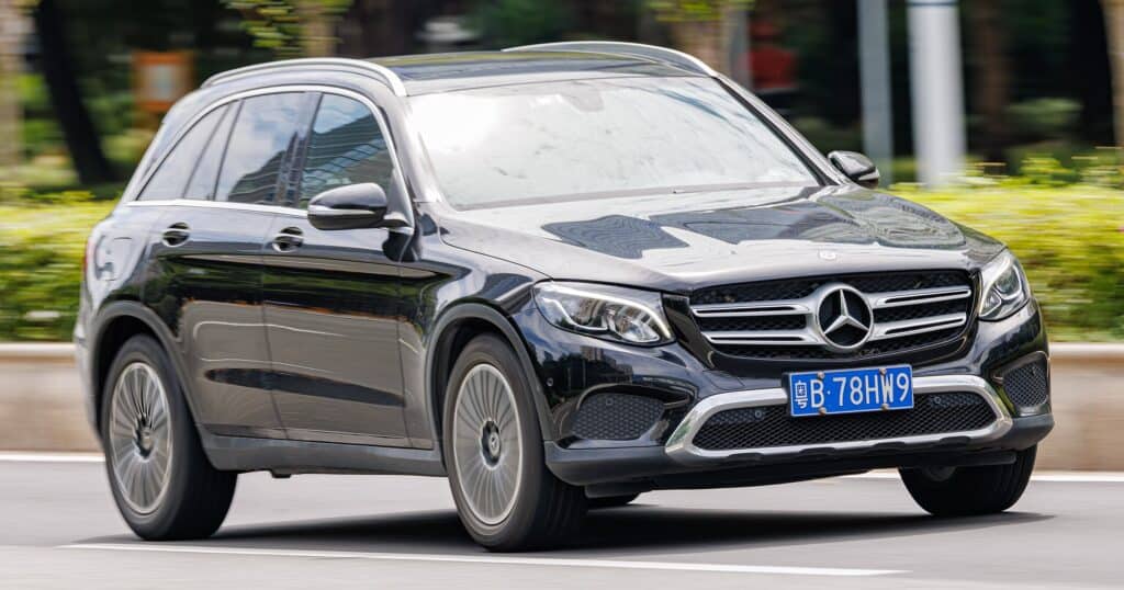 Mercedes GLC