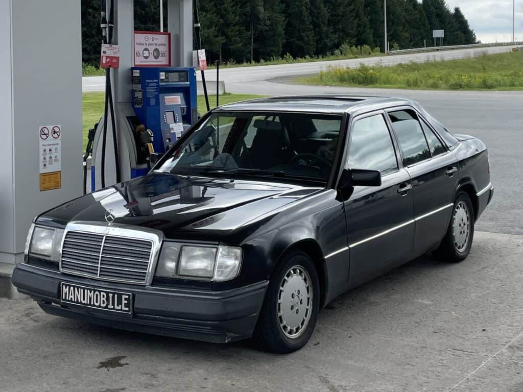 Mercedes W124 je nadčasová limuzína s reputáciou nezničiteľného klasika, Zdroj: Wikimedia commons