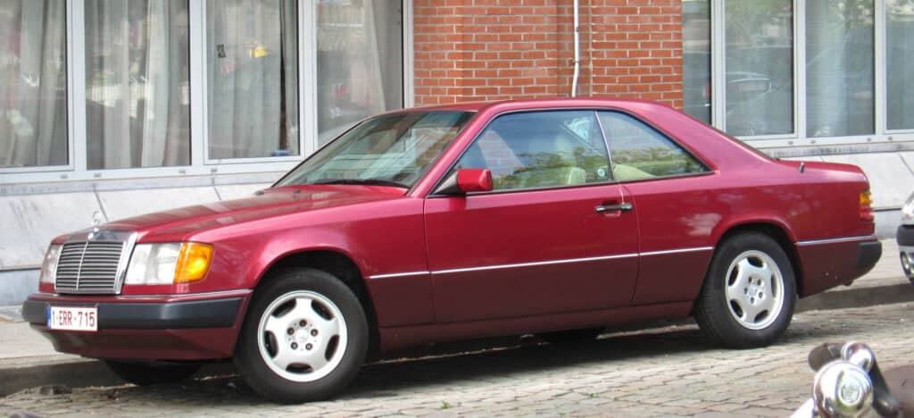 Mercedes W124