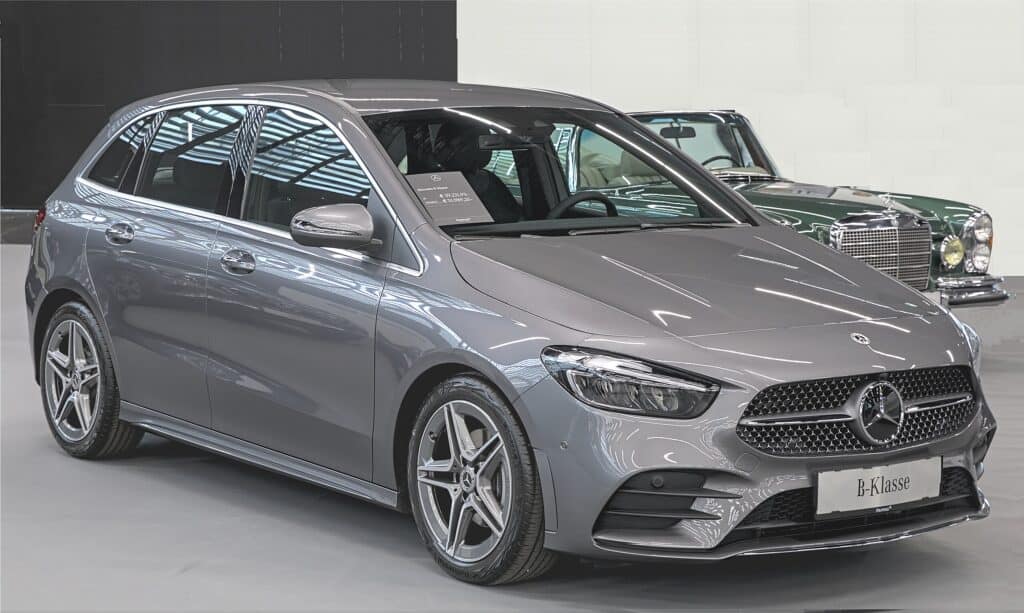 Mercedes-Benz trieda B,Zdroj: Wikimedia Commons