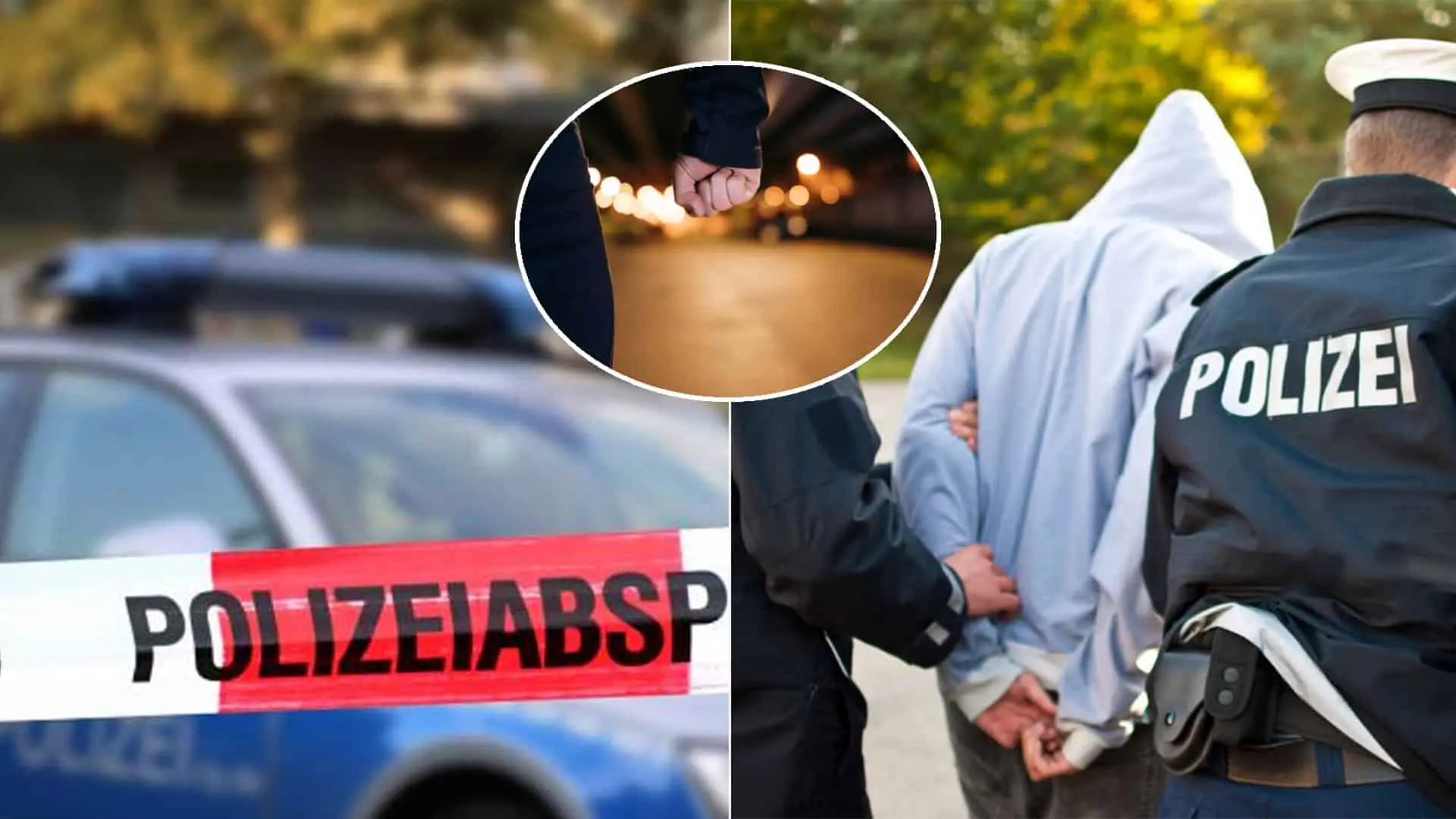 Nemecko polícia páchateľ