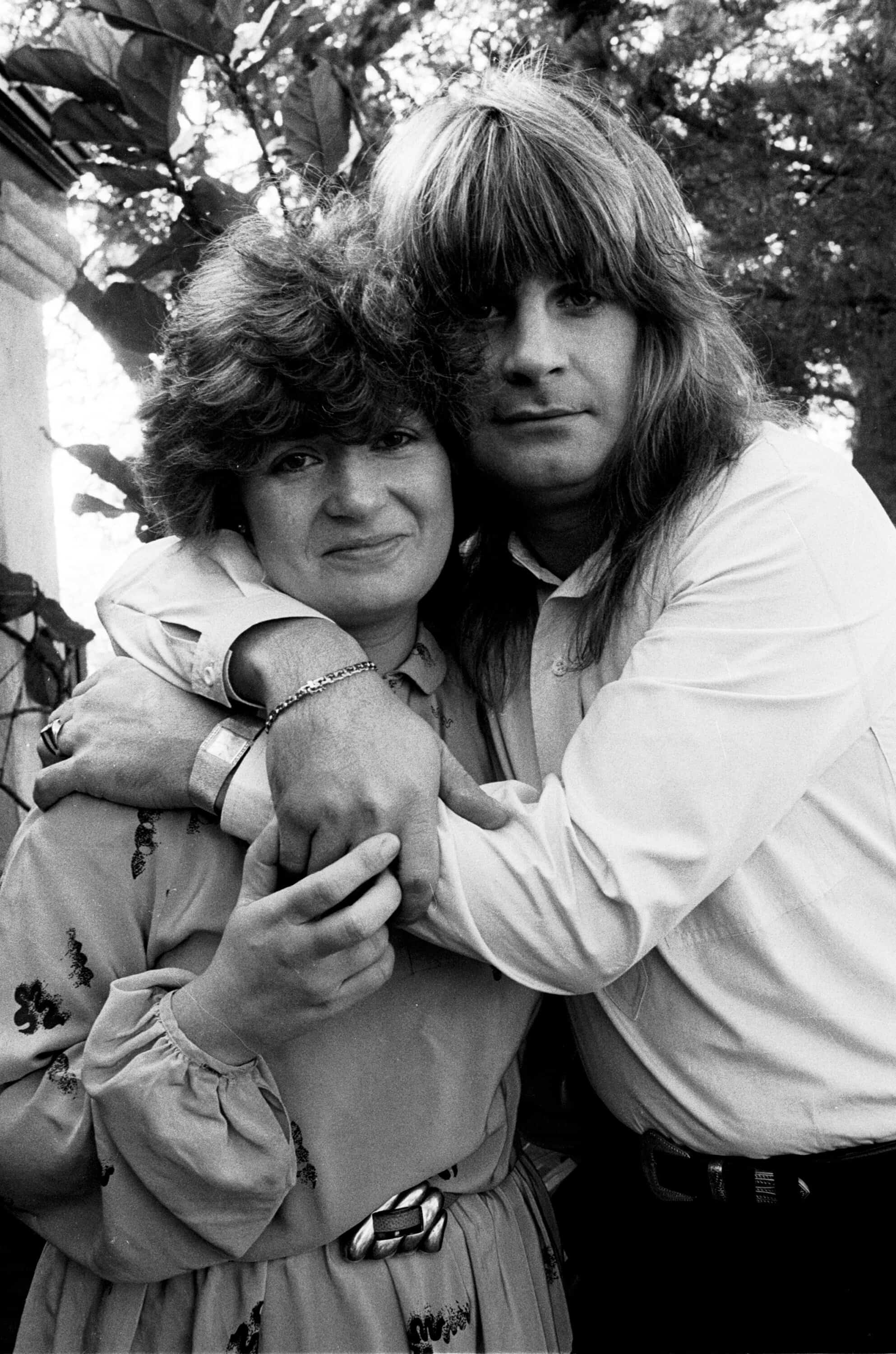 Ozzy Sharon Osbourne