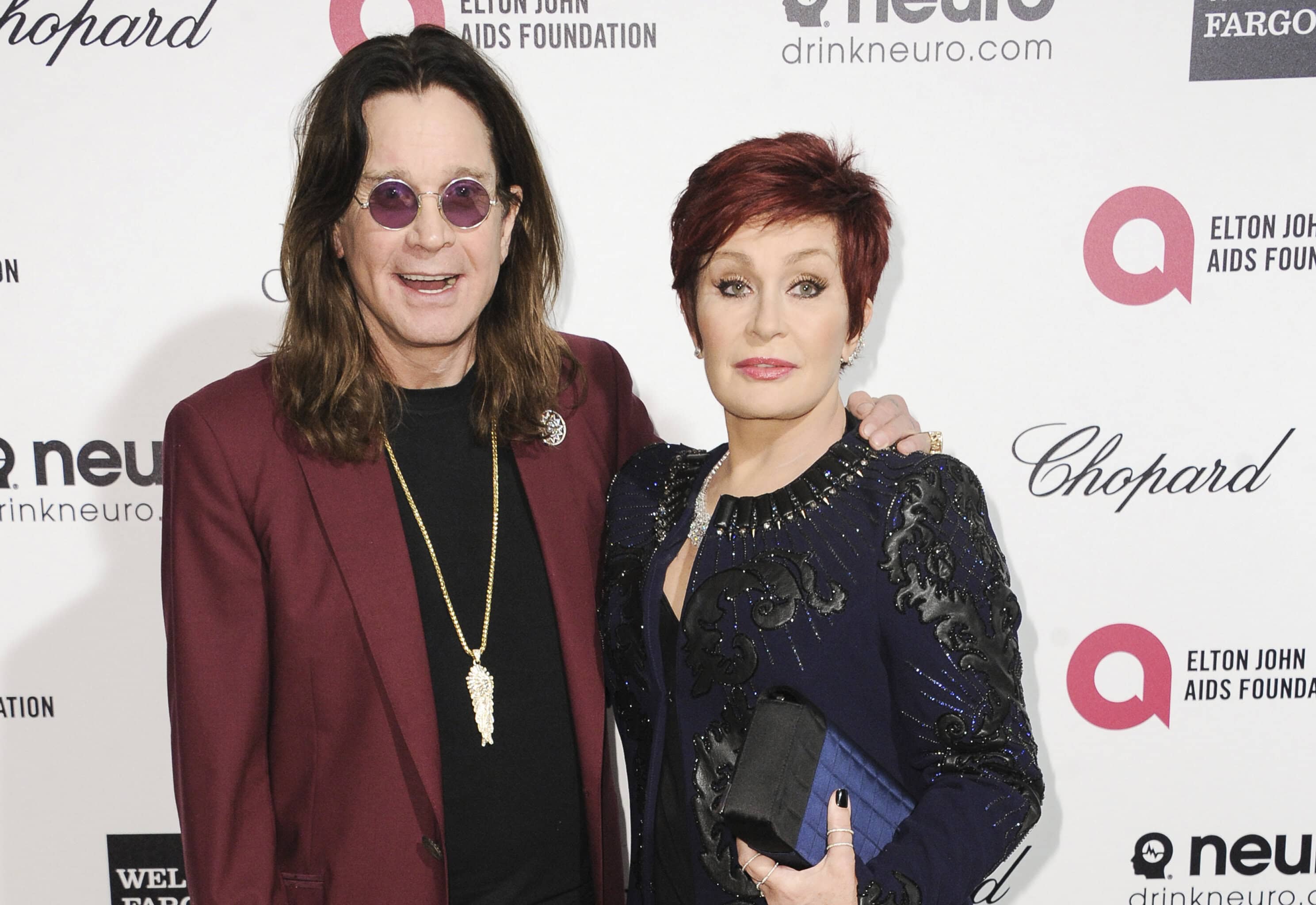 Ozzy Osbourne Sharon Osbourneová