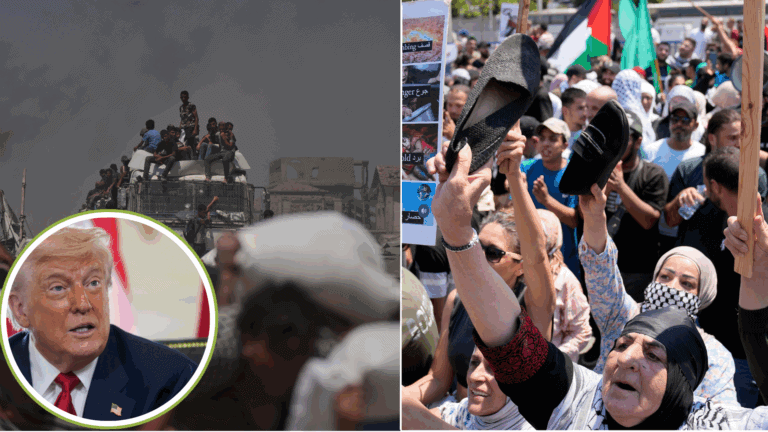 Palestína Trump