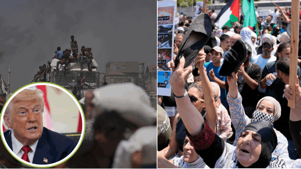Palestína Trump