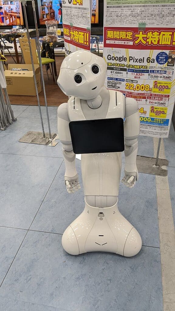robot, SoftBank Group