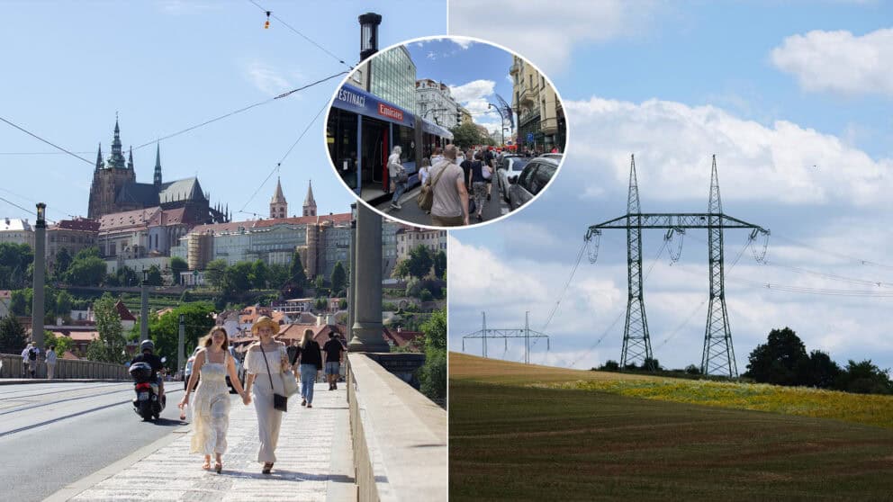 Praha blackout