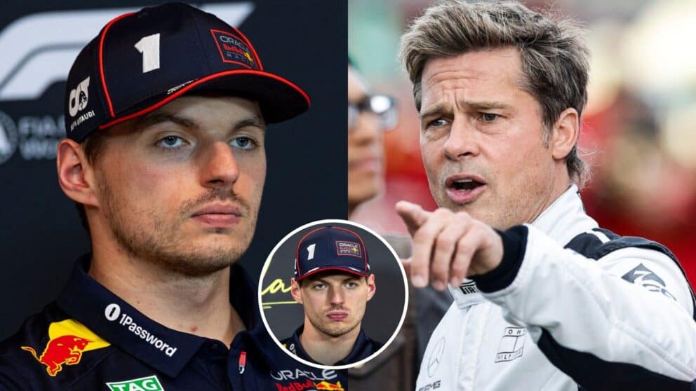 Max Verstappen údajne odmietol nakrútiť scénu s Bradom Pittom
