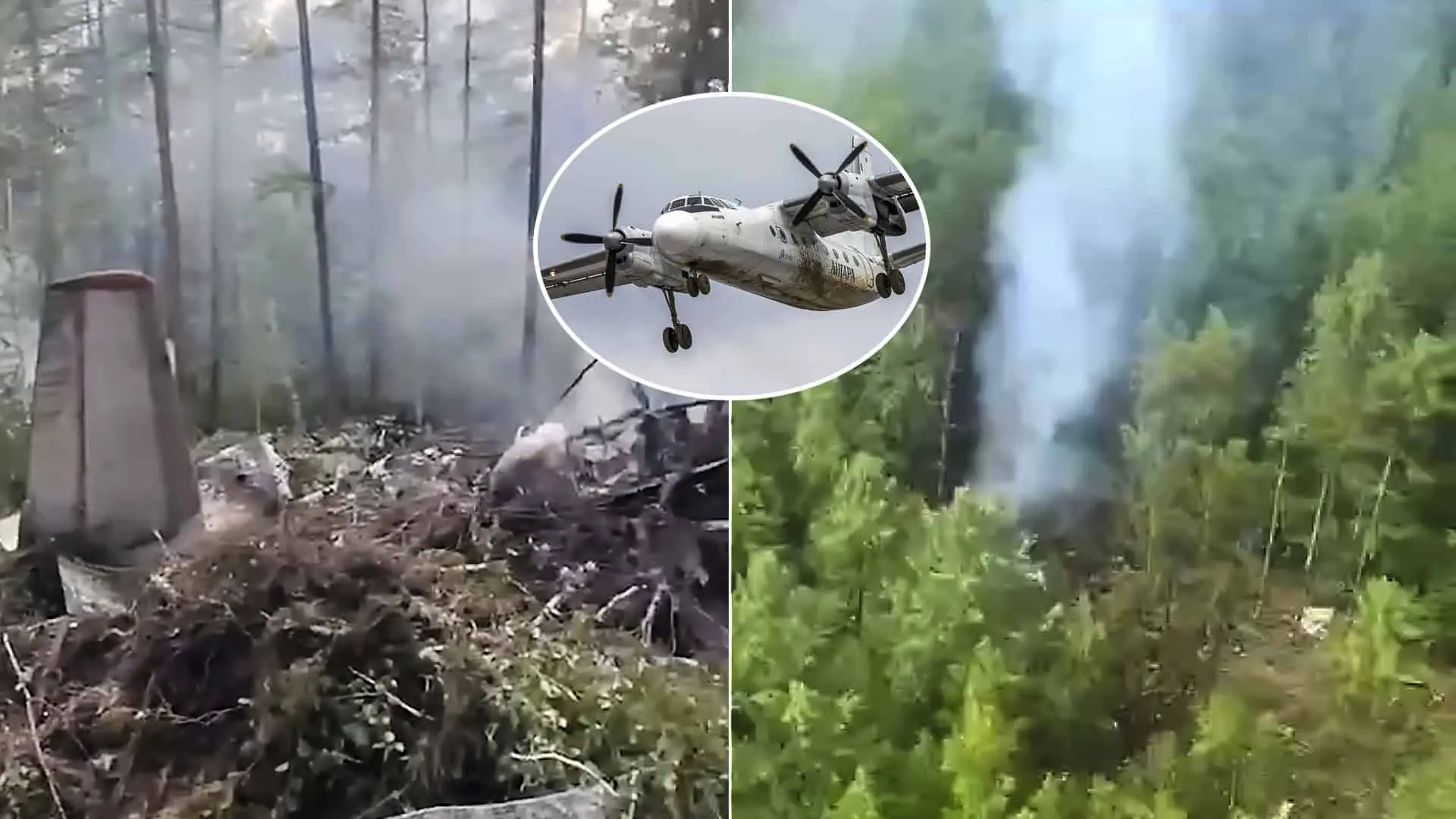 Rusko letecká havária