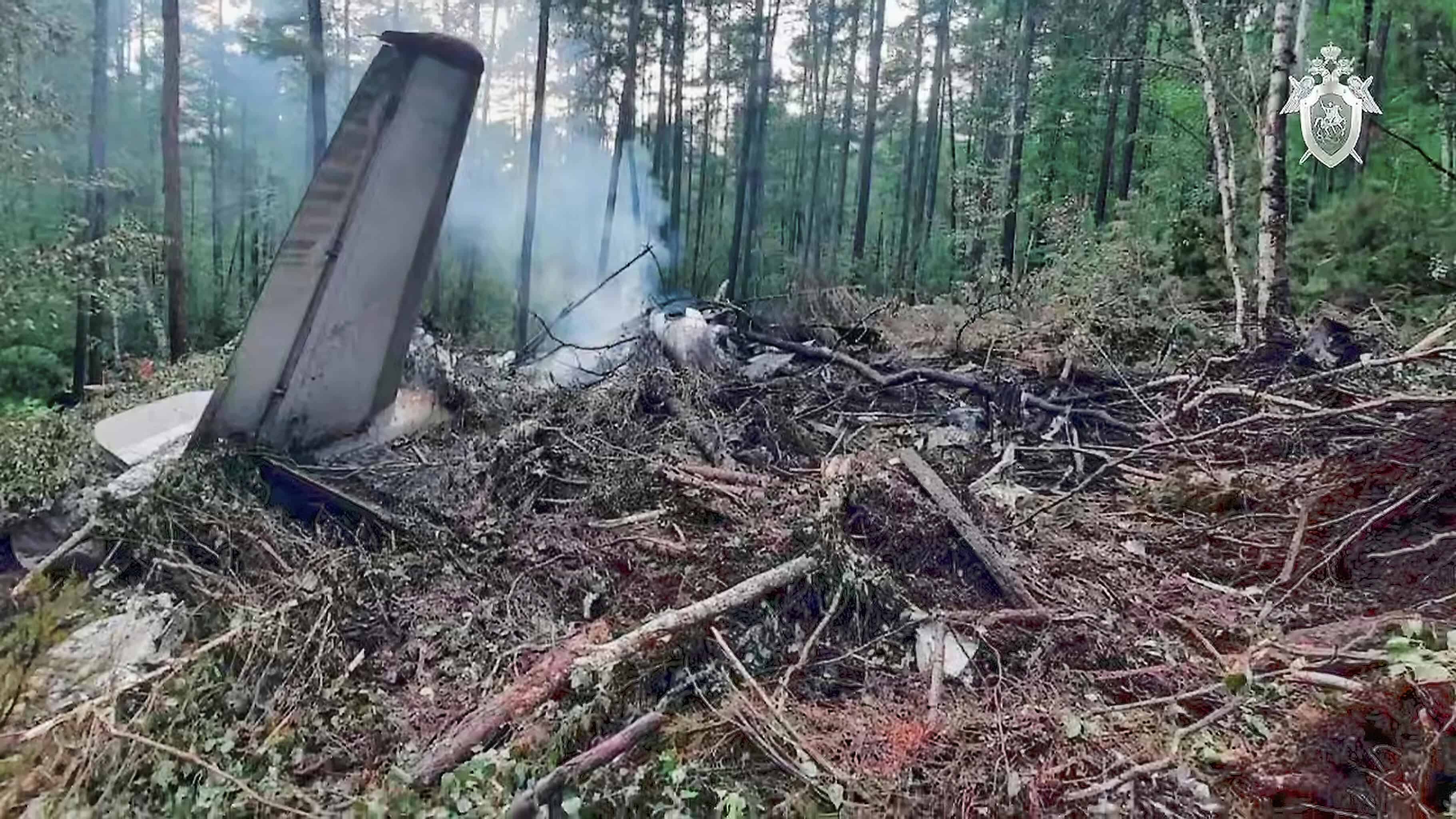 Rusko letecká havária