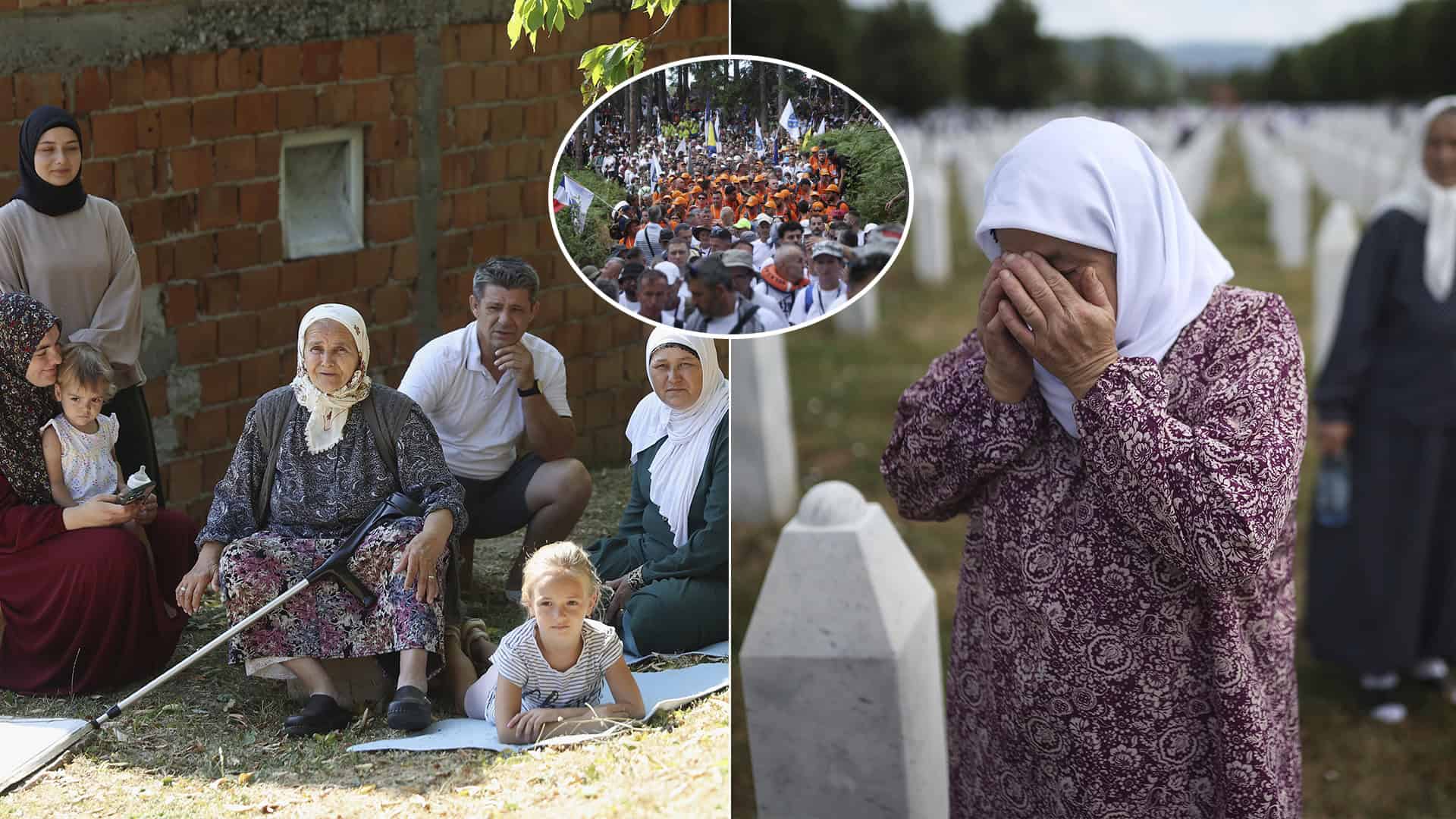Sebrenica masaker 30. výročie