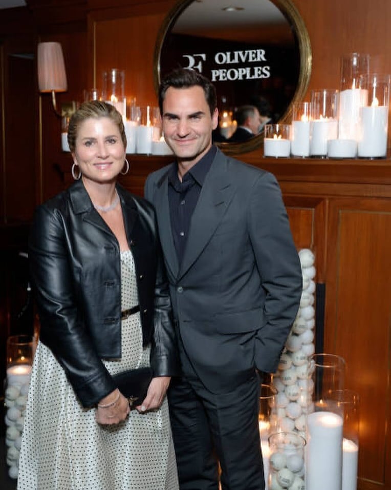 Federer, Vavrincová