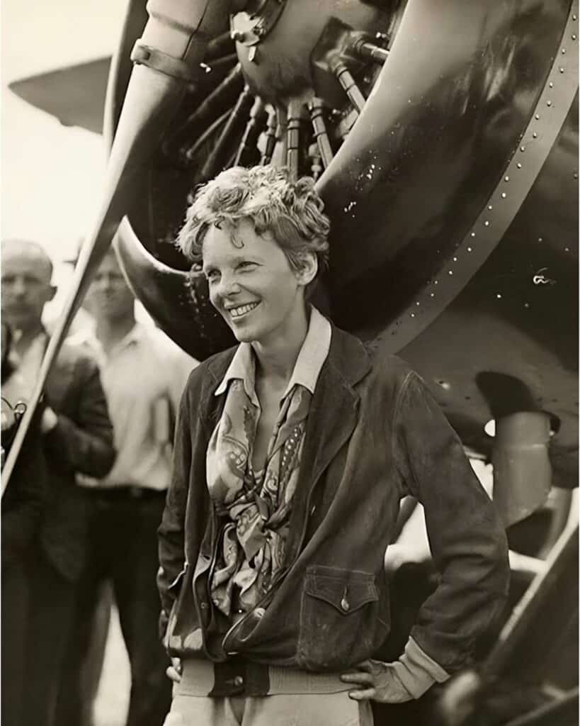 Amelia Earhart