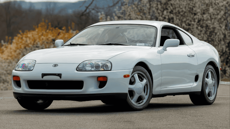 Toyota supra mk4