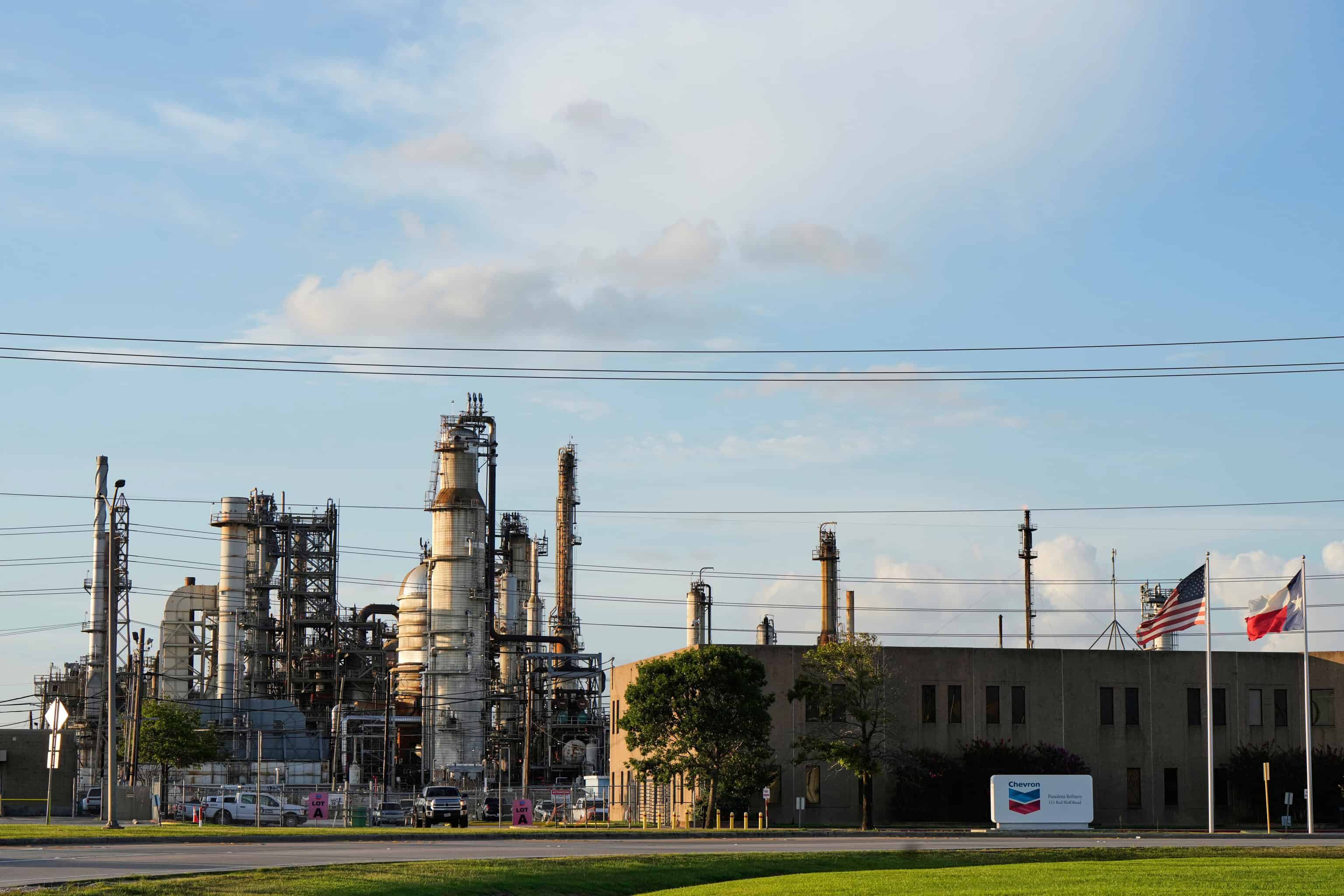 Chevron Pasadena
