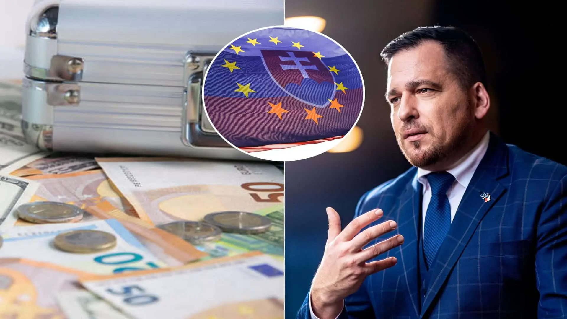 Tomáš Zdechovský eurofondy Slovensko