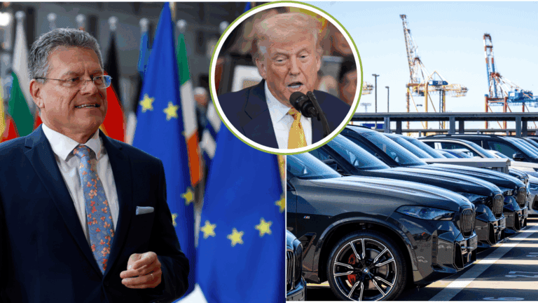 Trump EÚ
