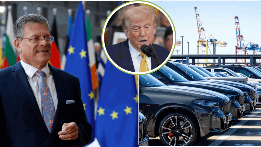 Trump EÚ
