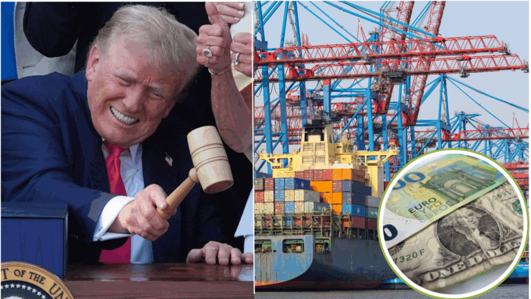 Trump clá