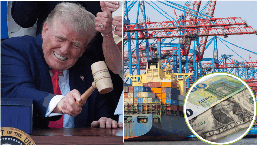 Trump clá