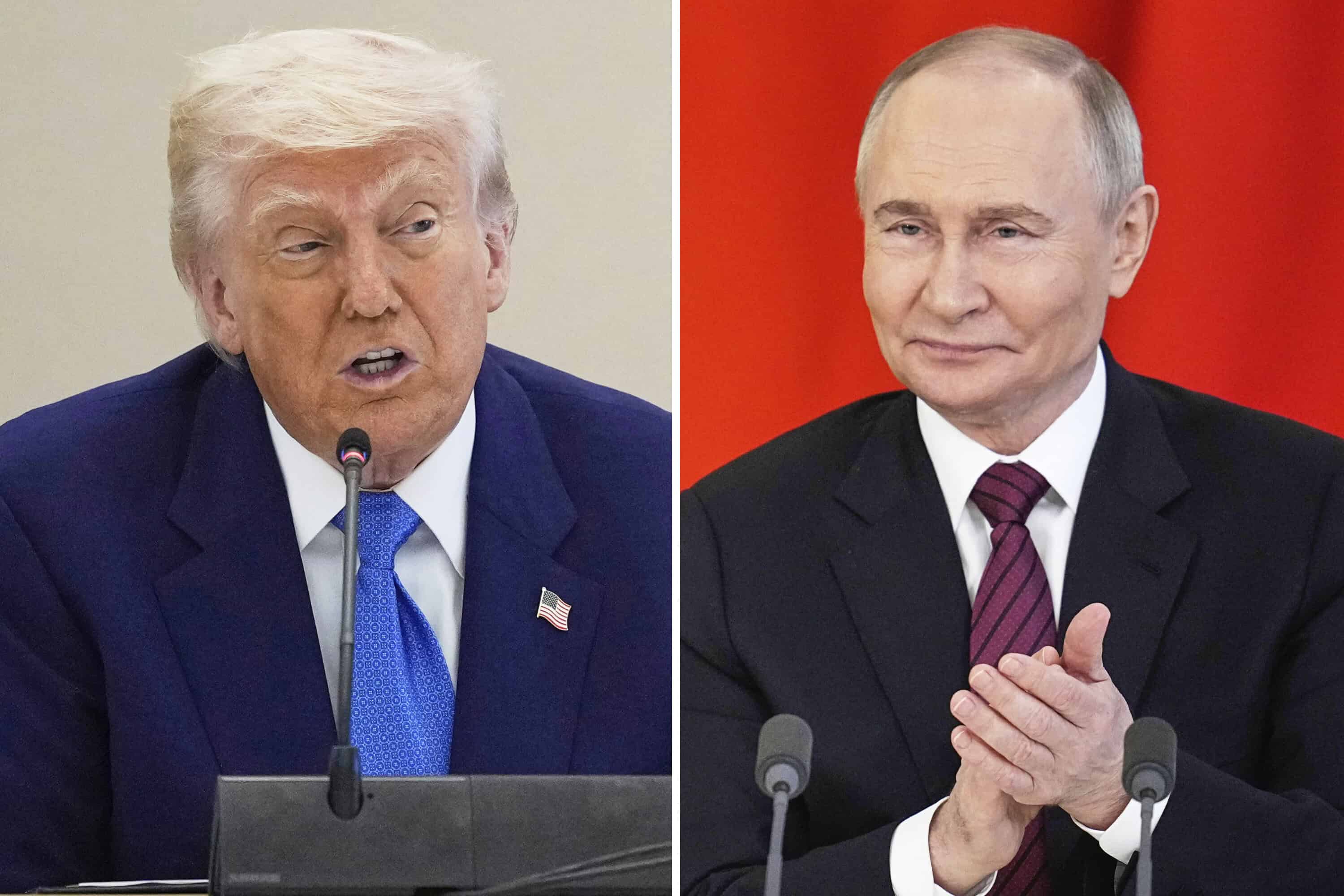 Trump a Putin