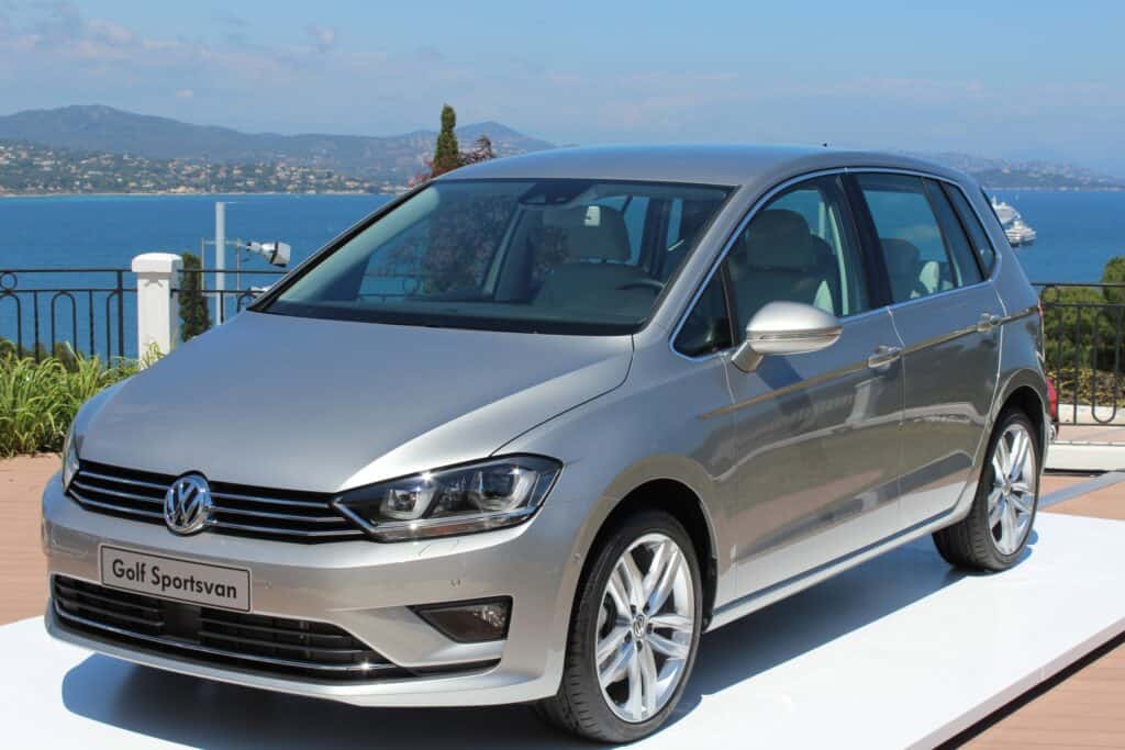Volkswagen Golf Sportsvan, Zdroj: Wikimedia Commons