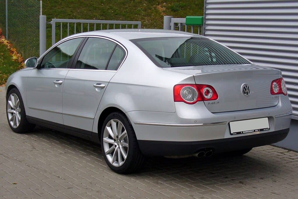 passat b6
