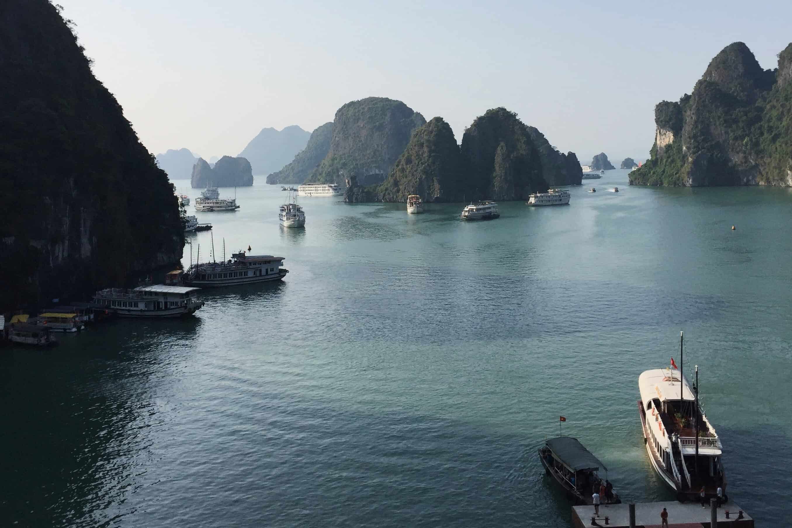 zátoka Ha Long vo Vietname