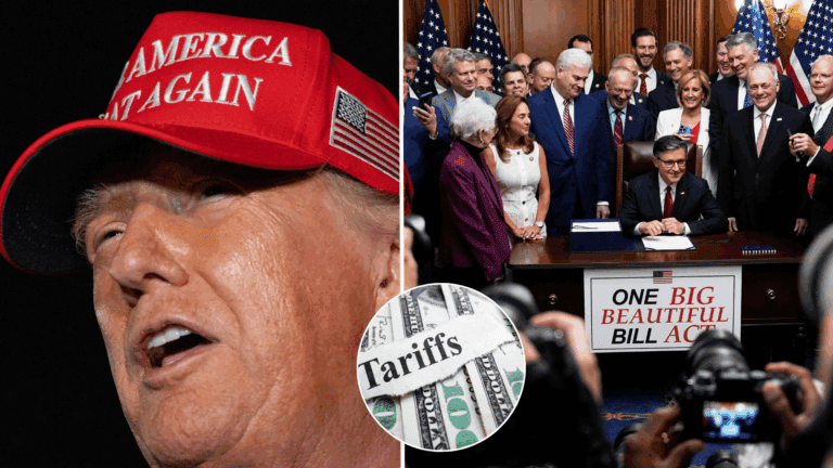Trump, clá