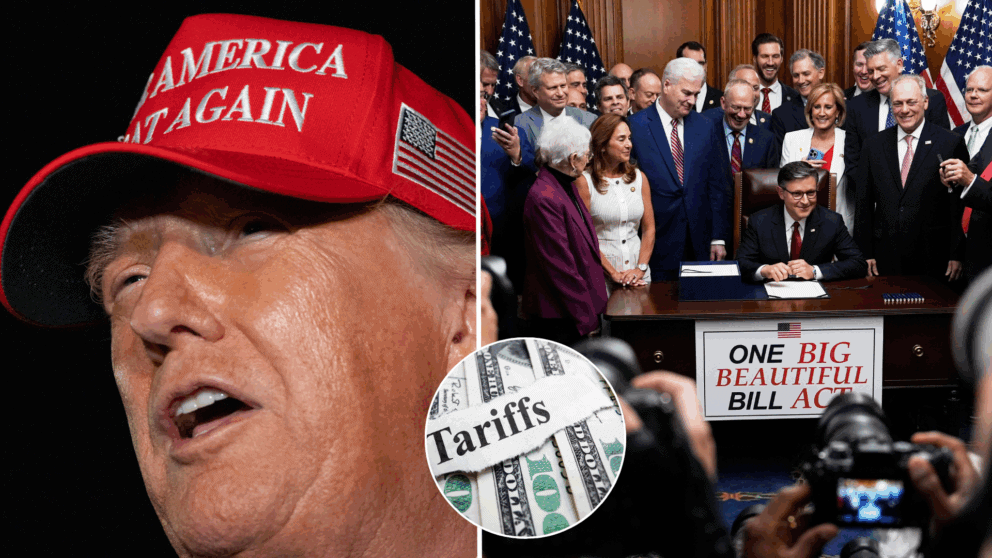 Trump, clá