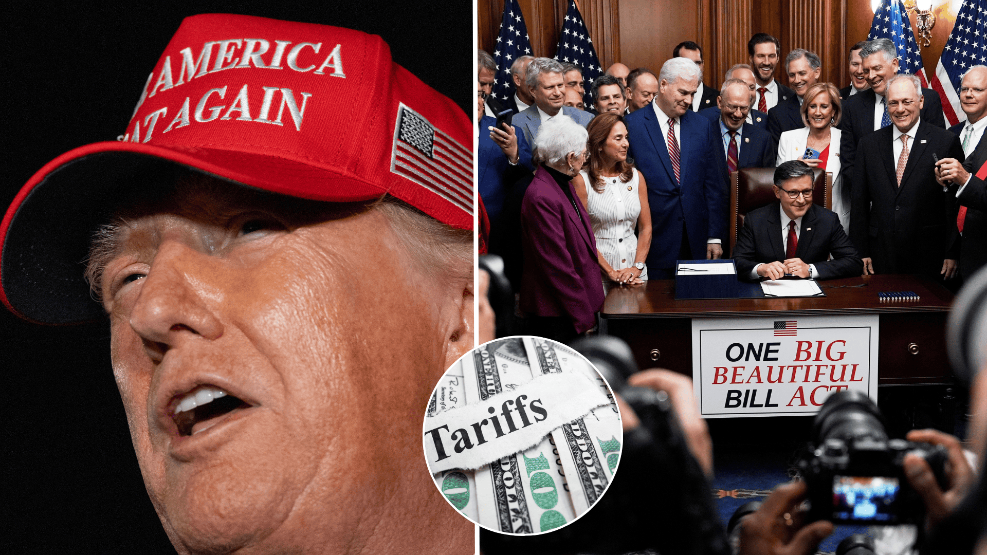 Trump, clá
