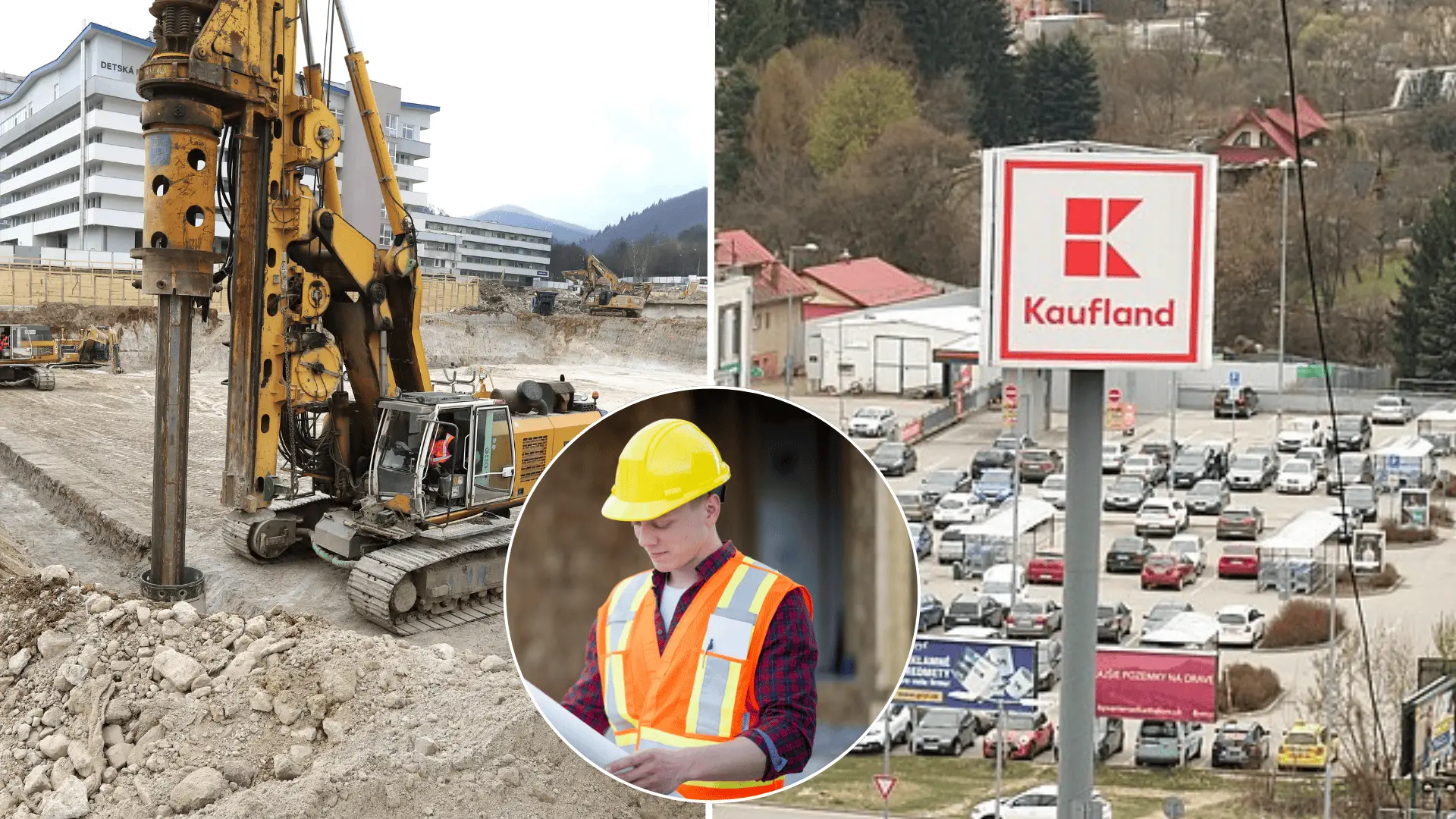 Kaufland, Považská Bystrica, stavebné povolenie