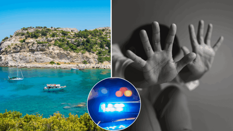 Rhodos, sexuálny útok