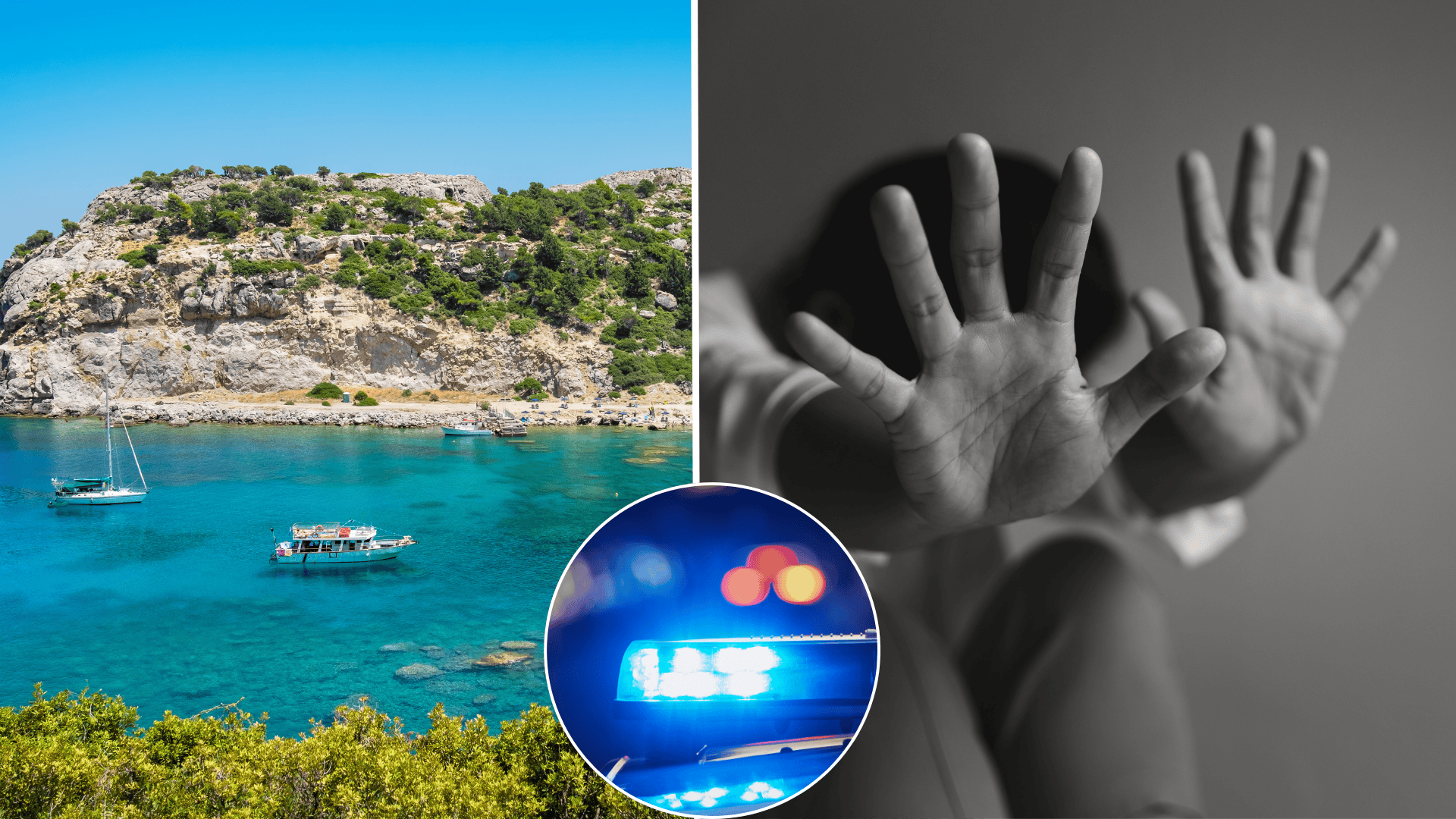 Rhodos, sexuálny útok