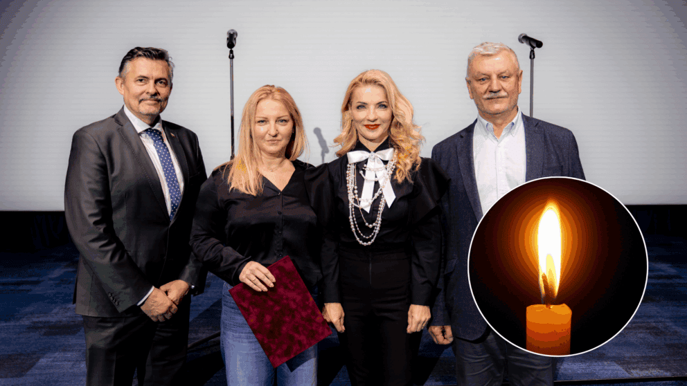 Krošlák, predseda Rady STVR, úmrtie