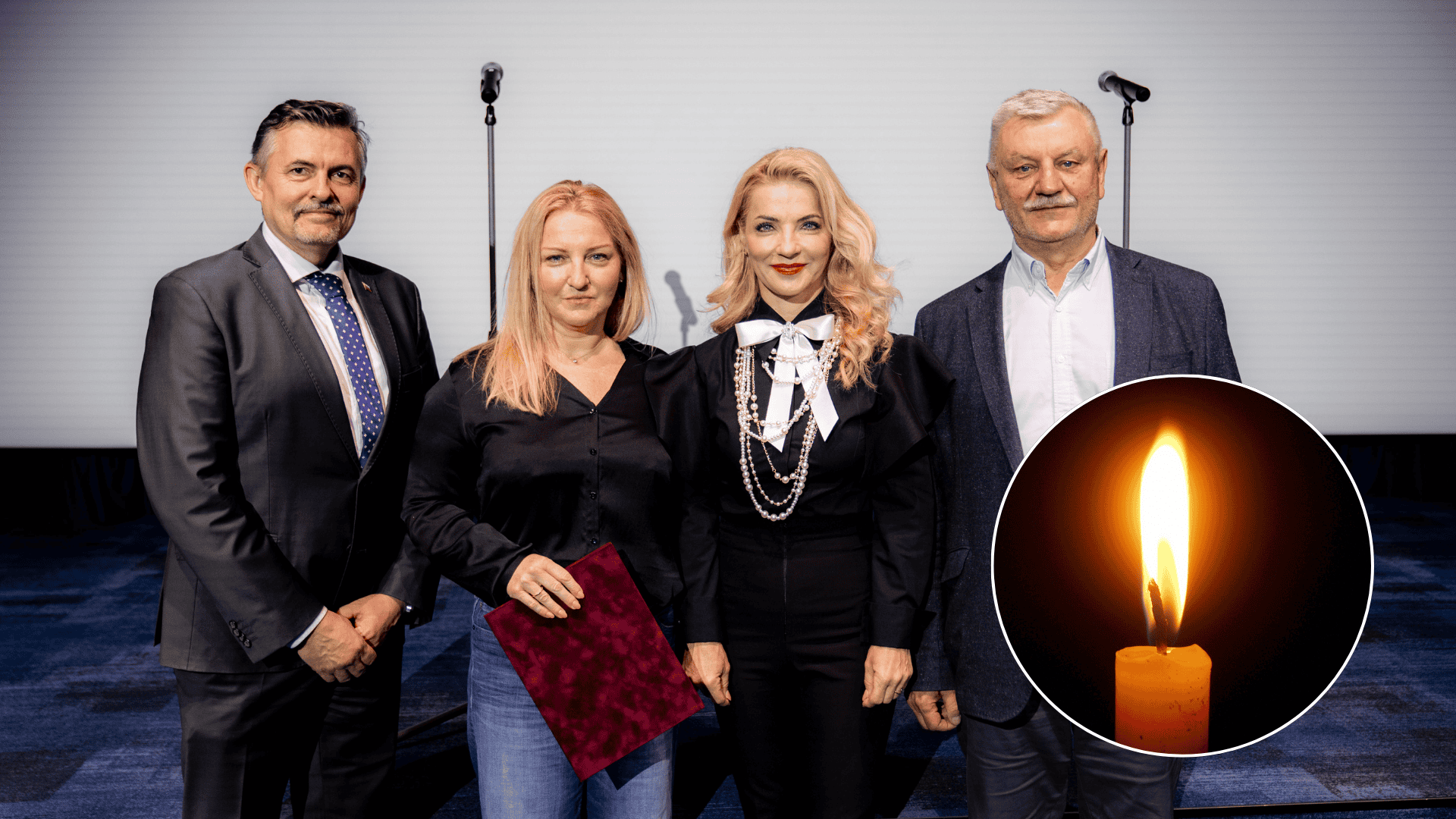 Krošlák, predseda Rady STVR, úmrtie