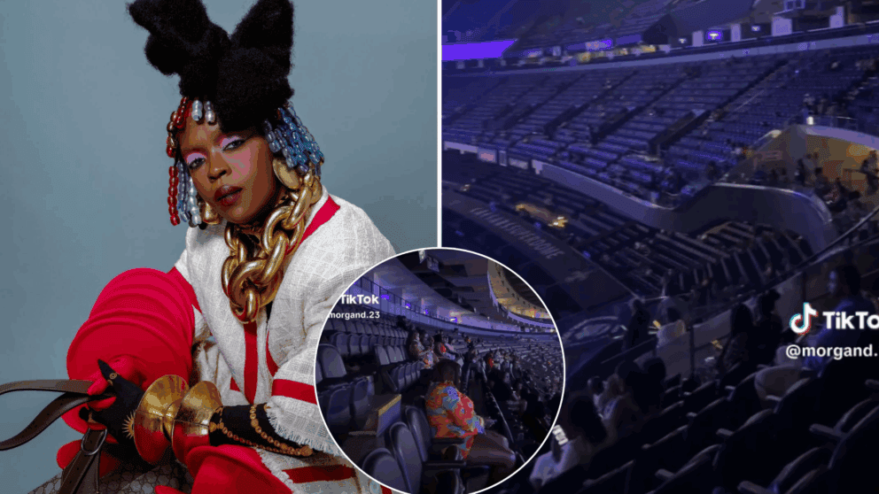 Lauryn Hill, koncert