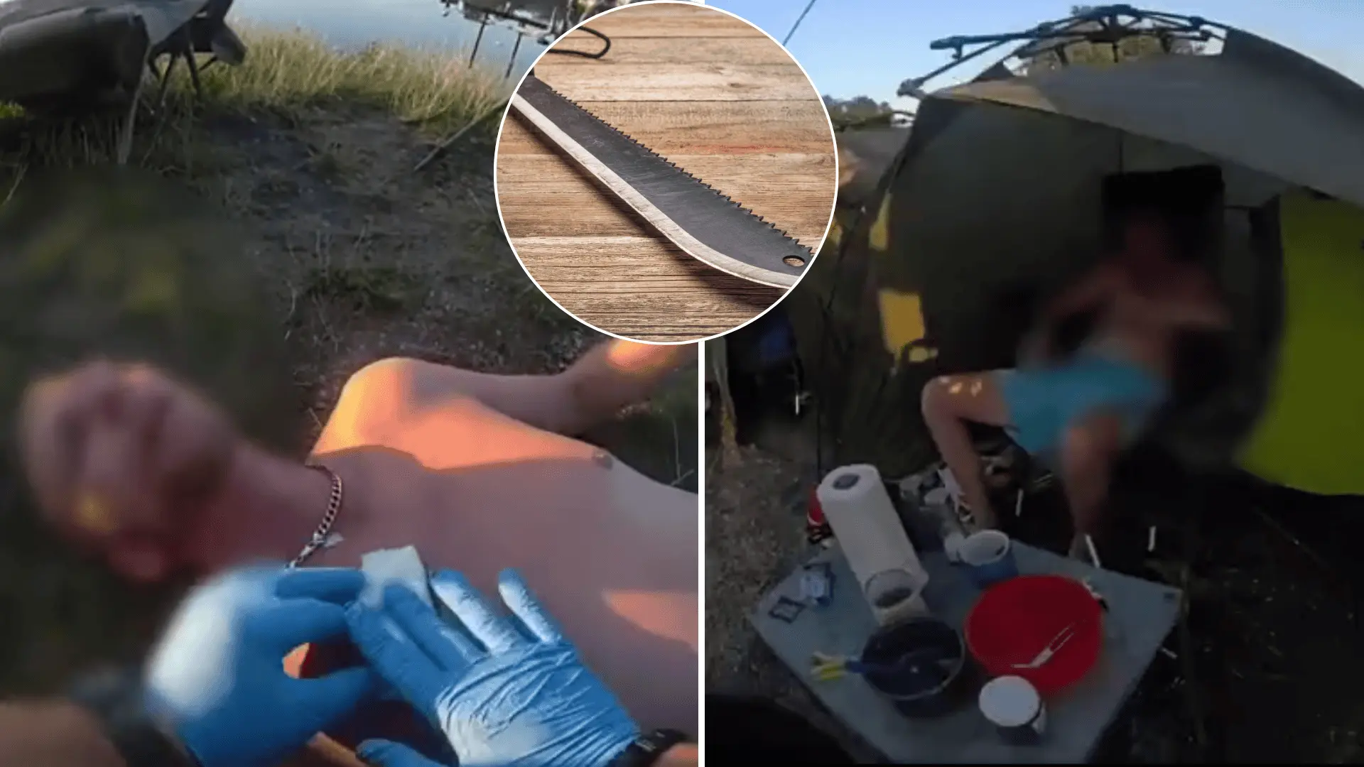 polícia, útok, Malacky, rybačka