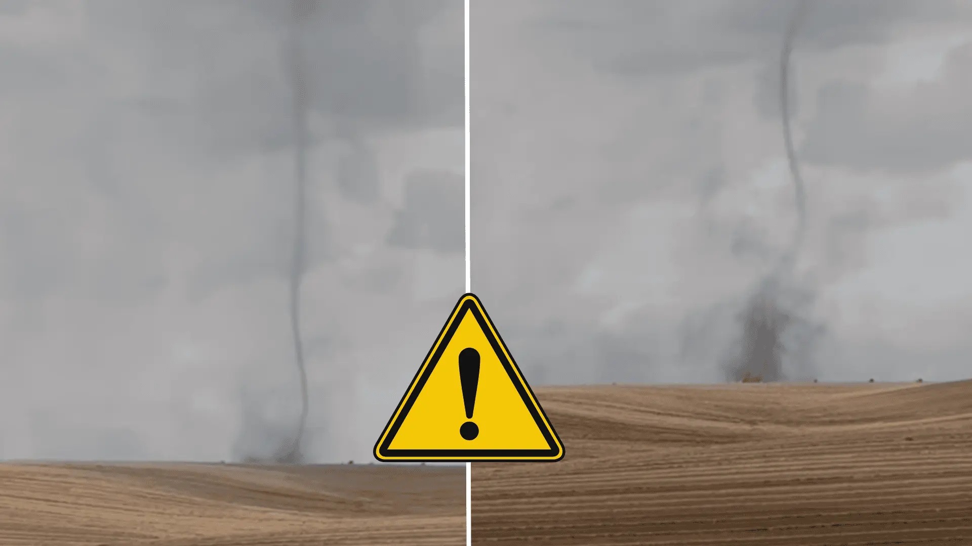 vzdušný vír, Slovensko, tornádo