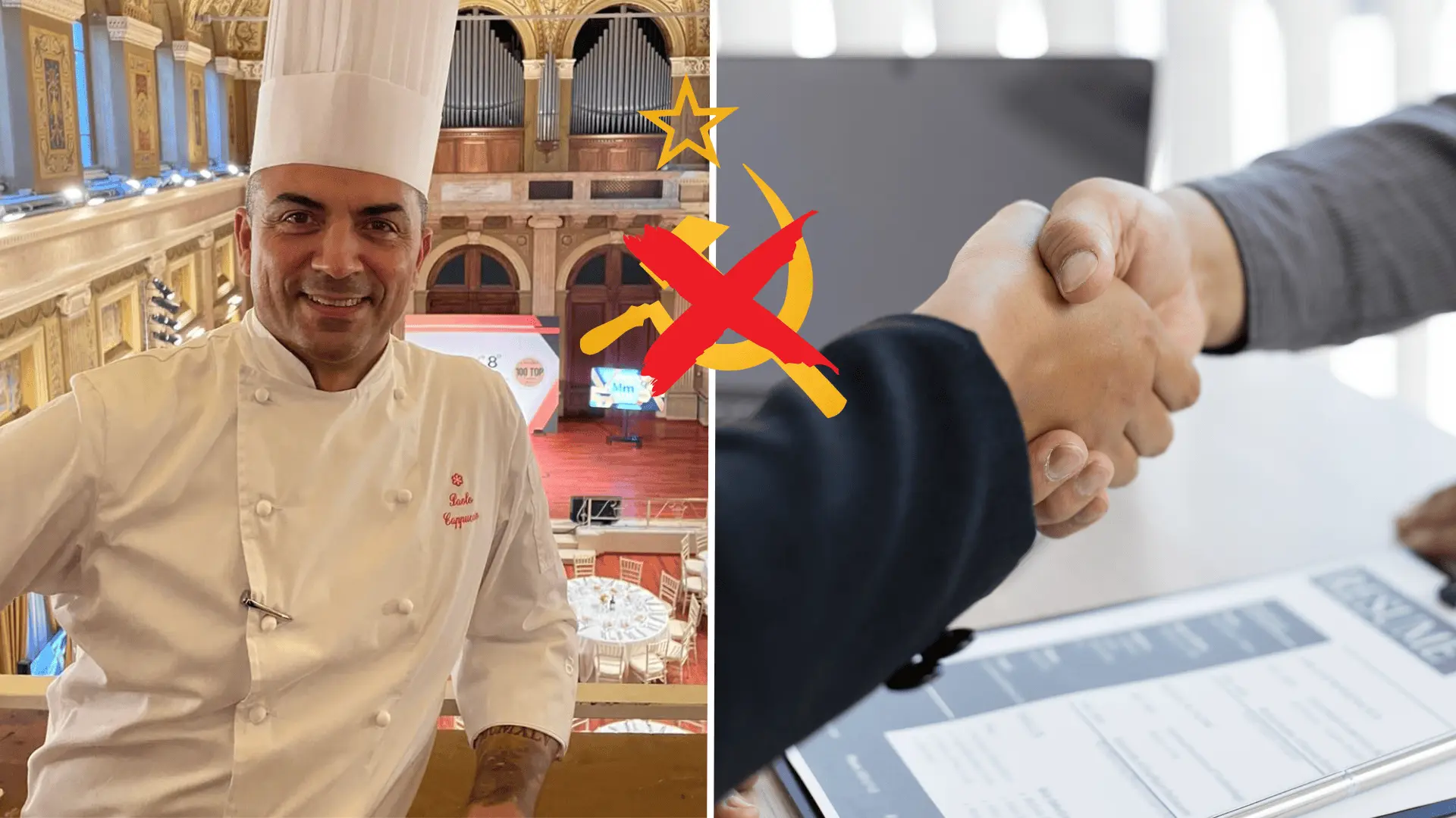 kuchár, inzerát, urážky