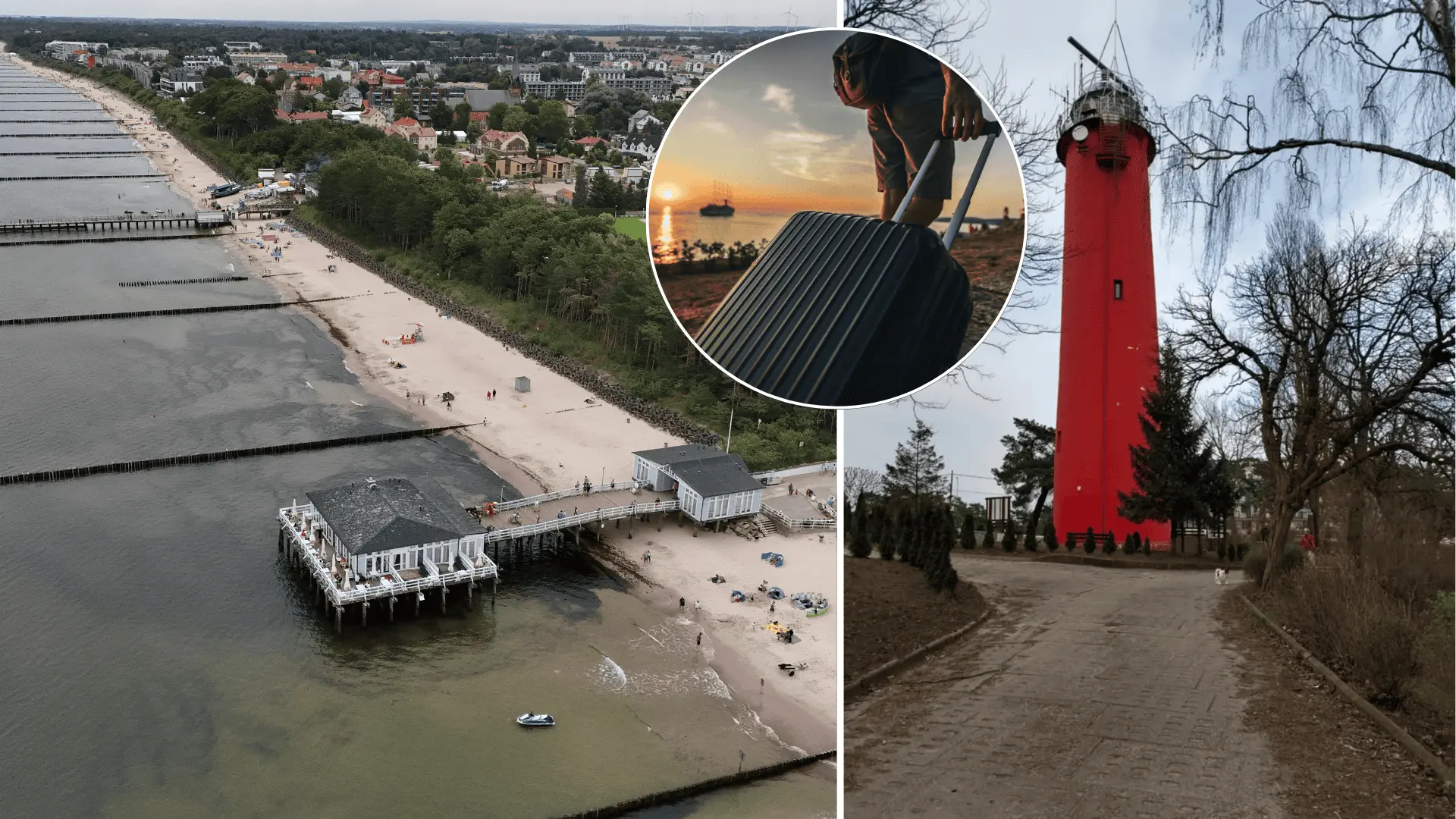 letovisko, turisti, prázdnota