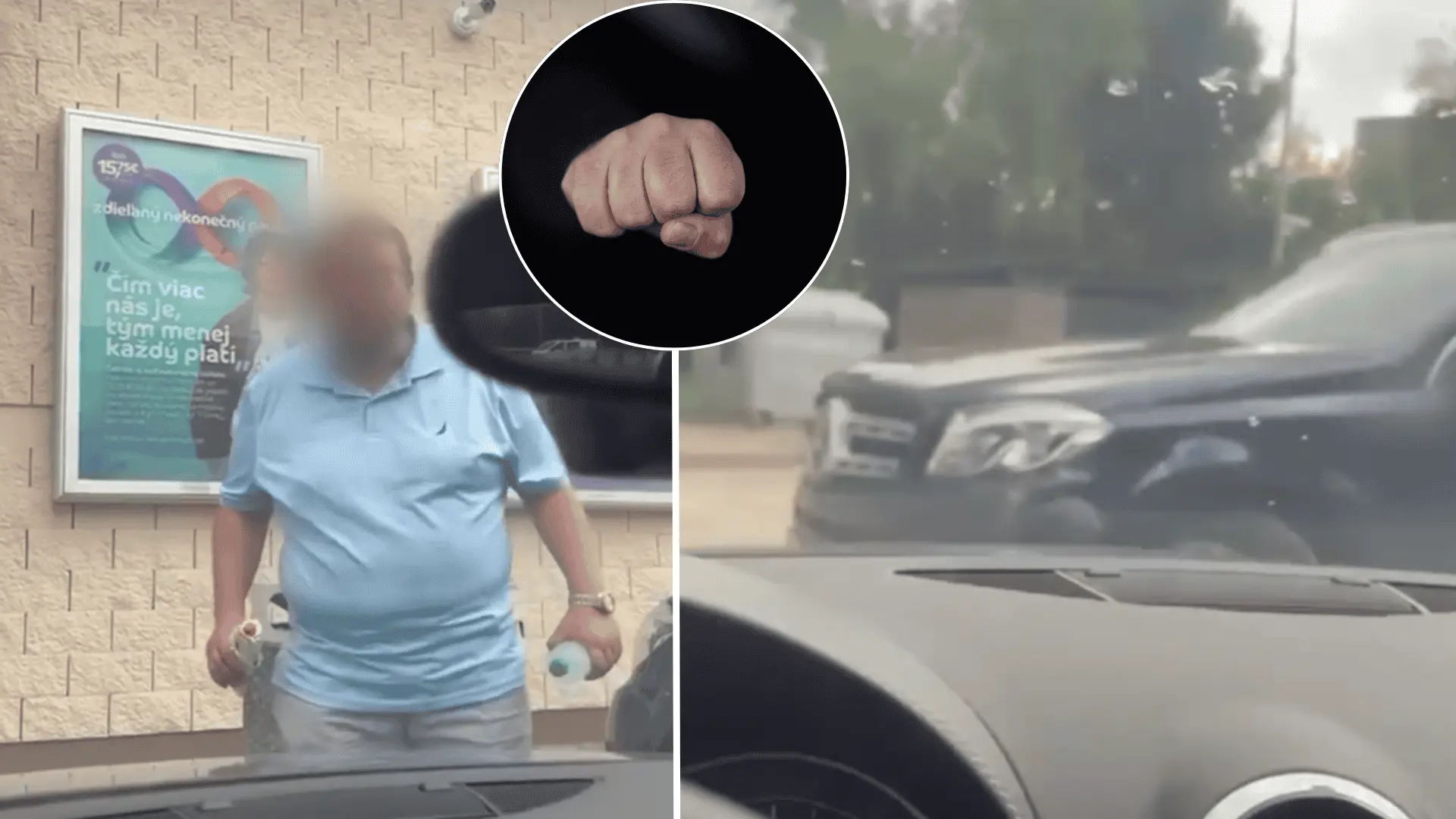 Košice, pumpa. konflikt