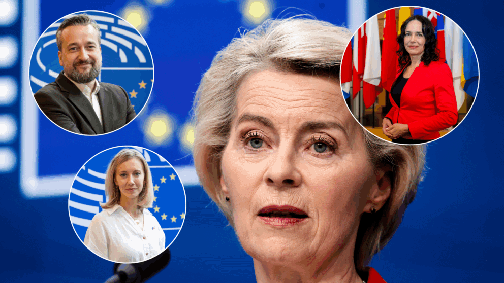 Ursula von der Leyen, odvolávanie