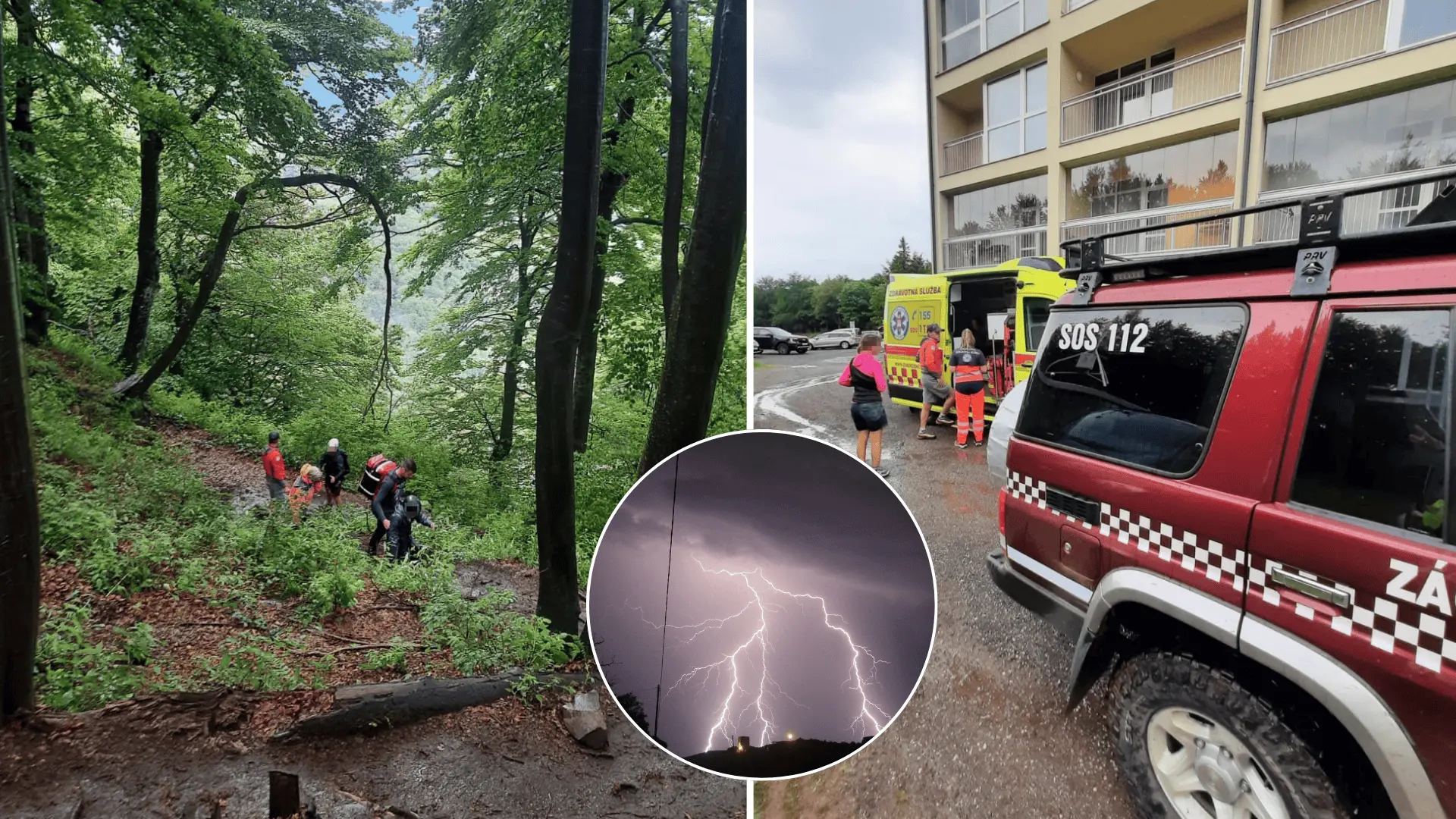 Kremnica, ferrata, výboj, chlapec