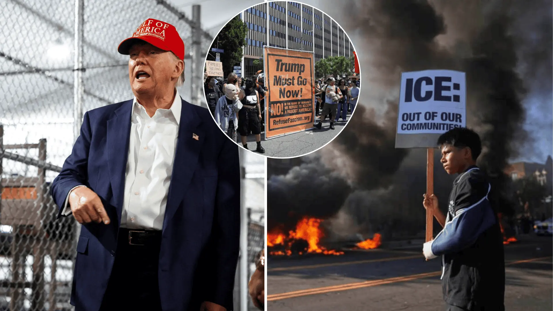 Trump, migranti, nástroj, deportácia