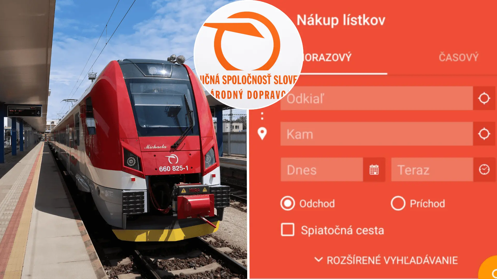 ZSSK, lístky, sprievodca