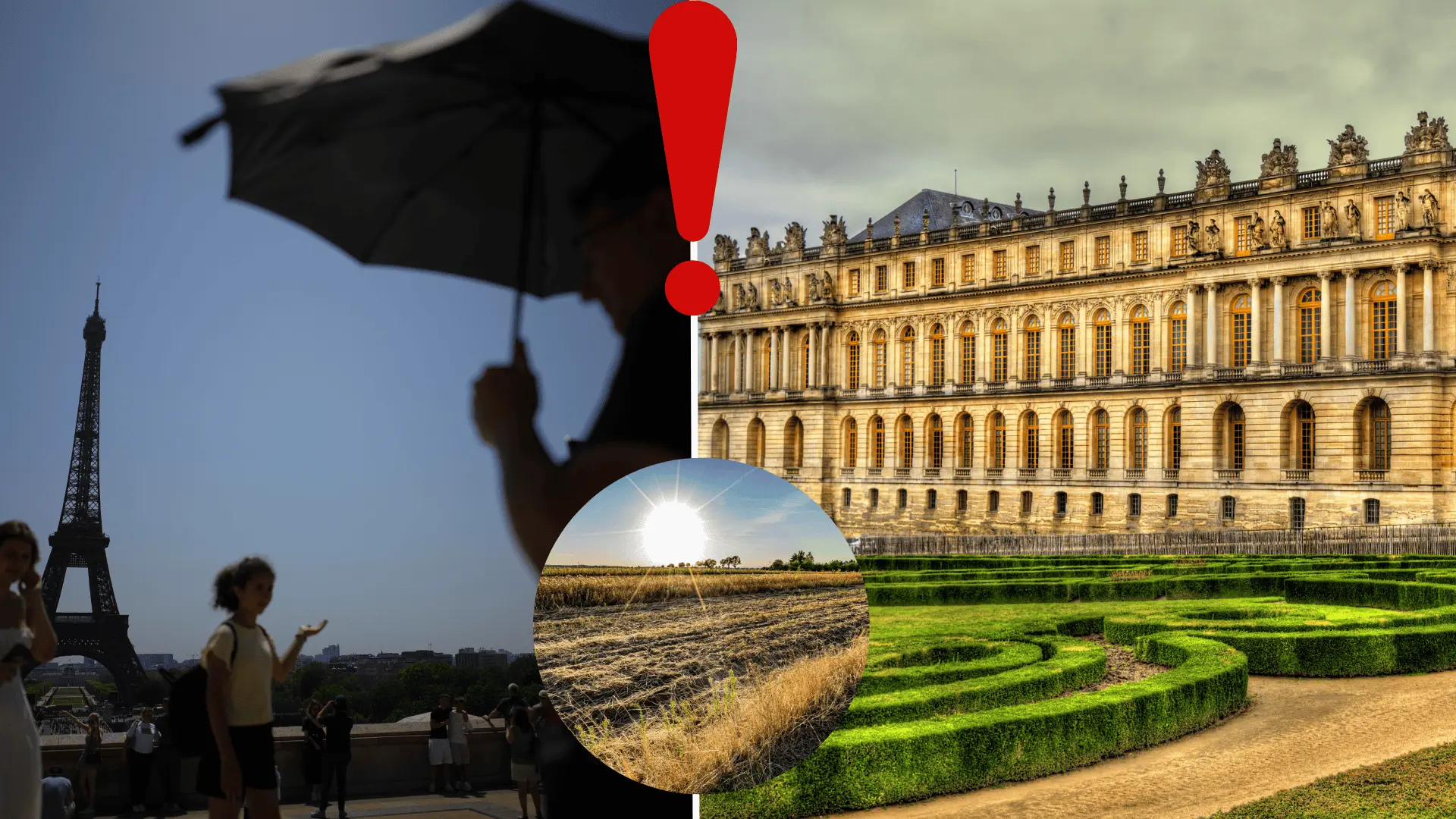 Francúzsko, obeť, horúčavy