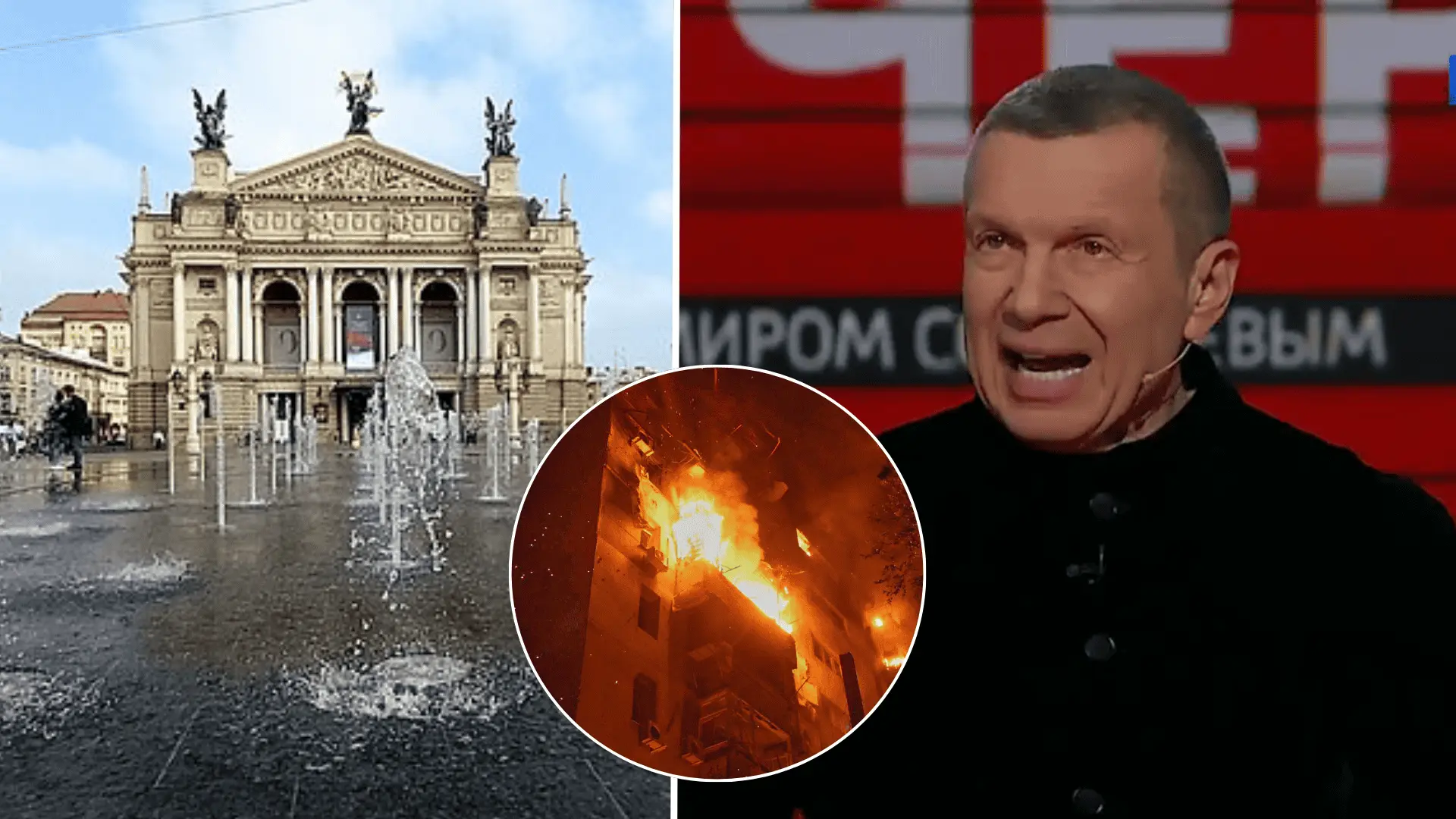 Rusko, televízia, propagandista