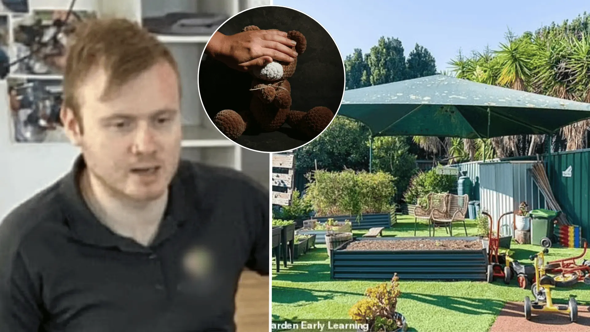 Joshua Dale Brown, zneužívanie, deti