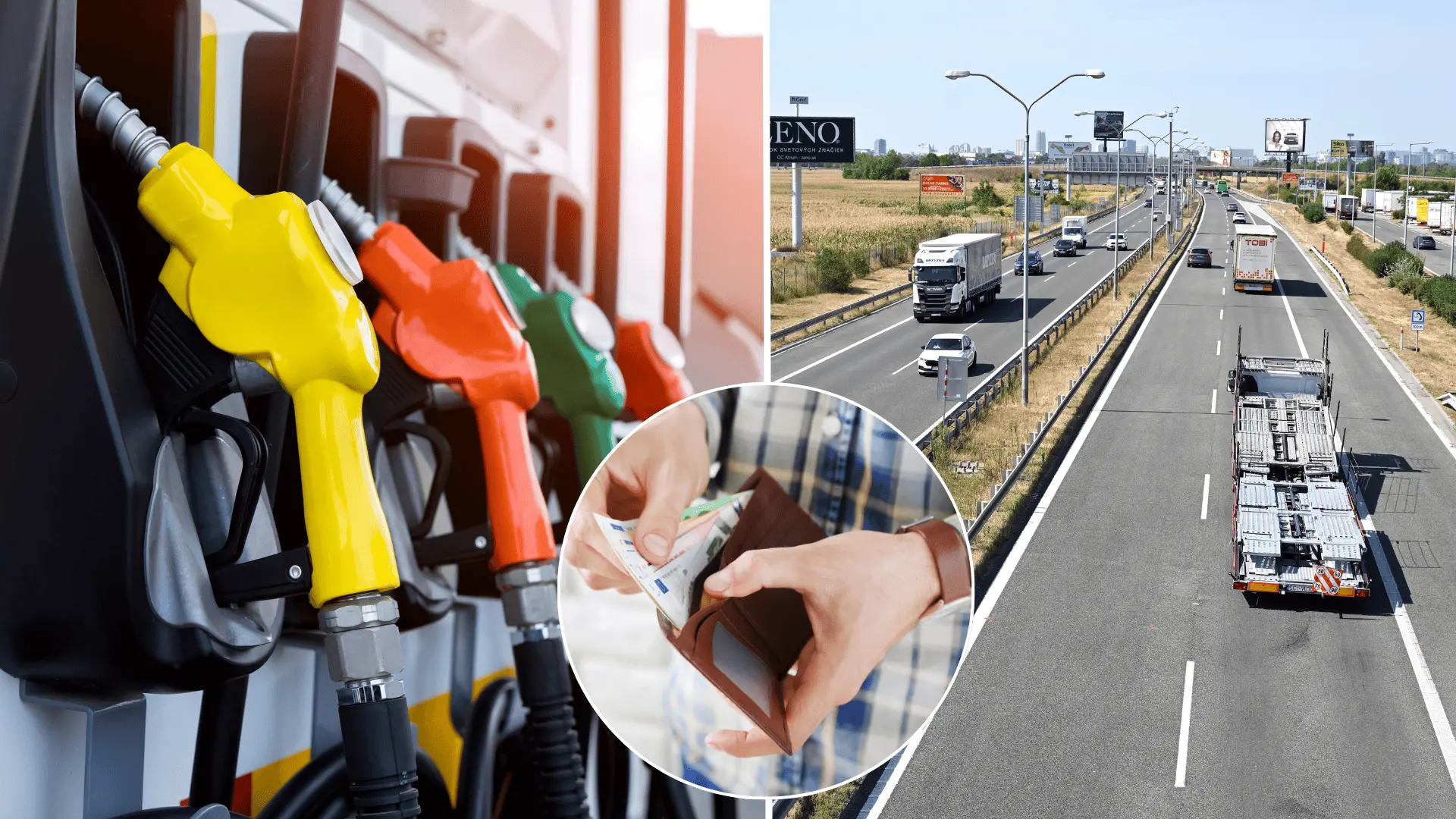 ropa, benzín, ceny, pohonné látky, hmoty